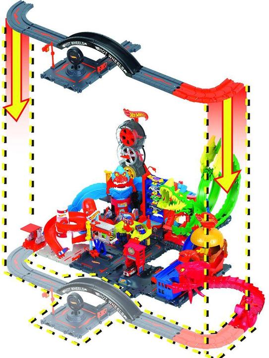 Image du produit Hot Wheels City Track Pack