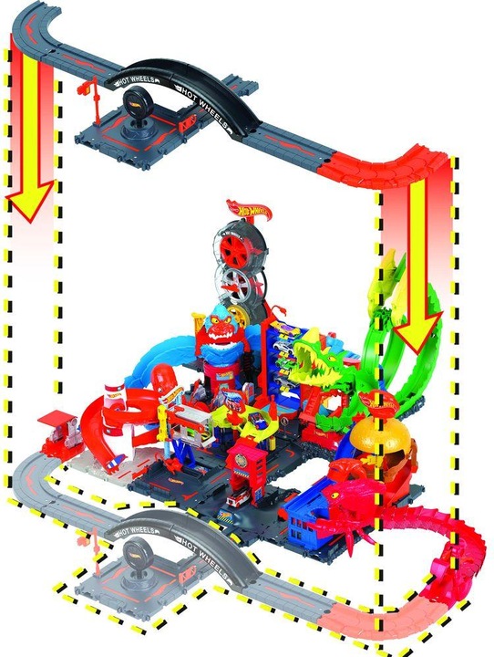 Image du produit Hot Wheels City Track Pack