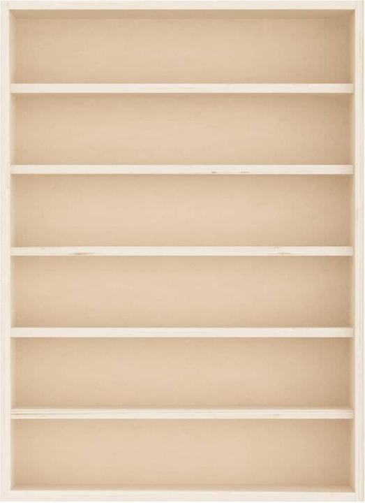 Produktbild vidaXL Holz-Sammlervitrine
