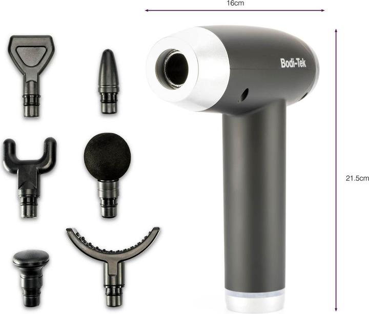 Actual product image Bodi-Tek Deep Tissue Sports (20 Steps)