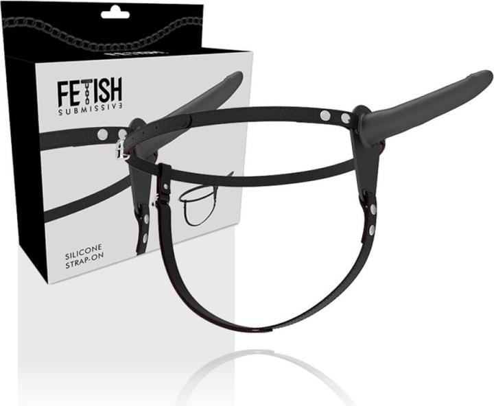 Immagine prodotto Fetish submissive Arn?S Silicona Negro 15cm