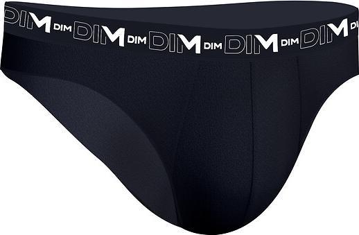 Produktbild DIM 4er-Pack einfarbige Slips aus Baumwolle mit Stretchanteil (4er Pack)