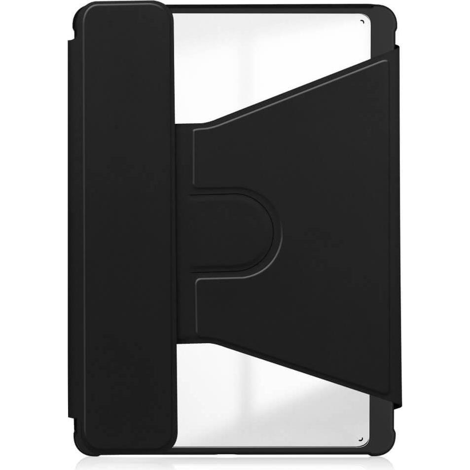 Thumbnail - Cover-Discount Galaxy Tab S9 FE+ - 360-Grad Tablet Hülle schwarz (Galaxy Tab S9 FE+), Tablet Hülle, Schwarz