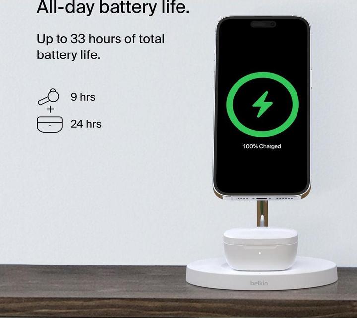 Immagine prodotto Belkin Movimento Soundform (ANC, 9 h, Senza fili)