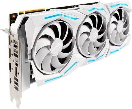 Actual product image ASUS GeForce RTX 2080 Ti ROG Strix O11G White Gaming (11 GB)