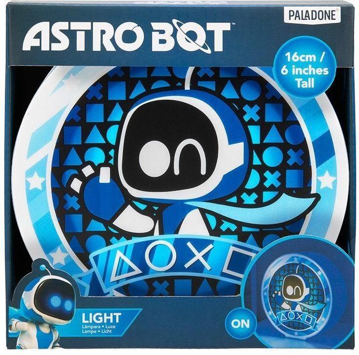 Actual product image Paladone Products Astro Bot Box Light PS Astro Bot 16 cm (Playstation Classic)