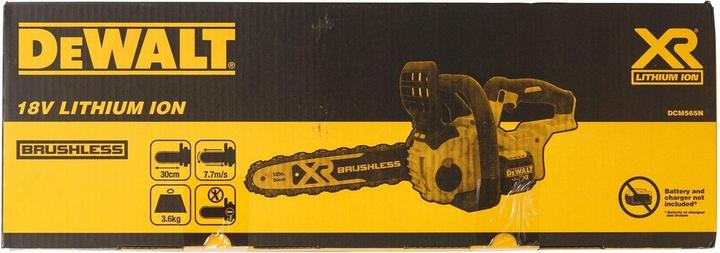 Actual product image DeWalt DCM565NXJ (Battery chain saw)