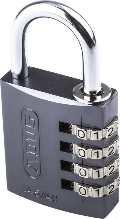 Actual product image Abus 145/40 Lock tag
