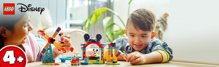Productafbeelding LEGO Mickey, Minnie en Goofy op de kermis (10778, LEGO Disney)