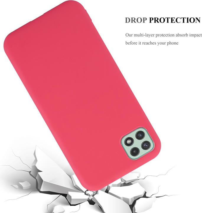 Produktbild Cadorabo TPU Candy Hülle (Samsung Galaxy A22 5G)