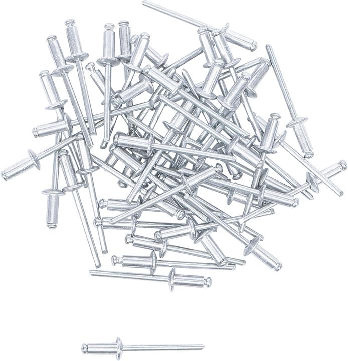Produktbild BGS Blindnieten-Sortiment Ø 4,0 mm 50-tlg.