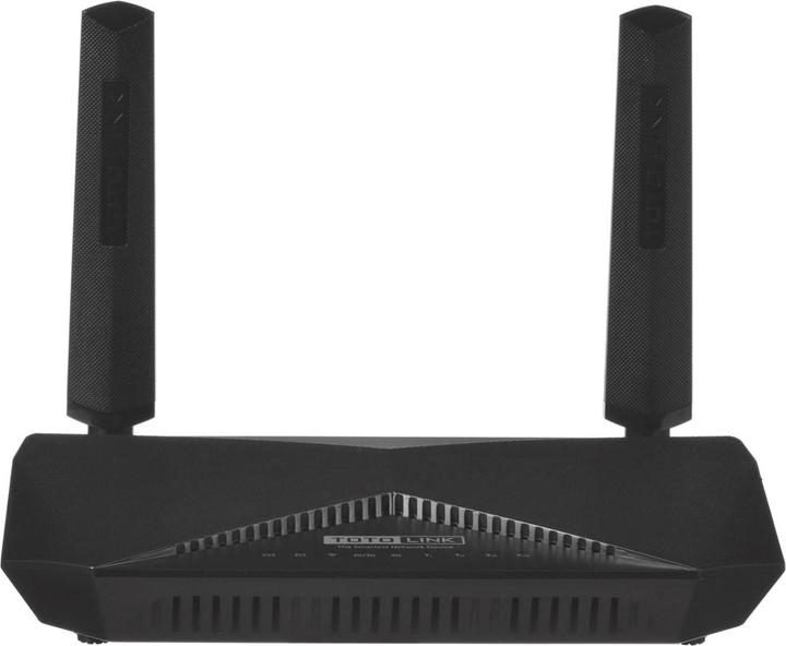 Produktbild Totolink LR1200 Router WiFi AC1200 Dual Band wireless router Fast Ethernet Dual-band ( / ) Black