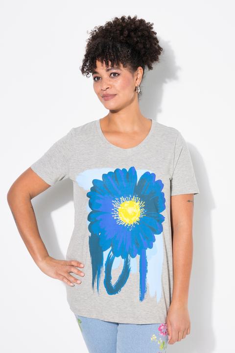 Immagine prodotto Miamoda T-Shirt, Blüten-Motiv (50)