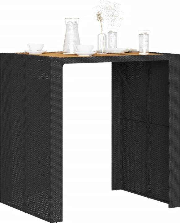 Actual product image vidaXL Garten-Bartisch (105 x 80 x 110 cm)