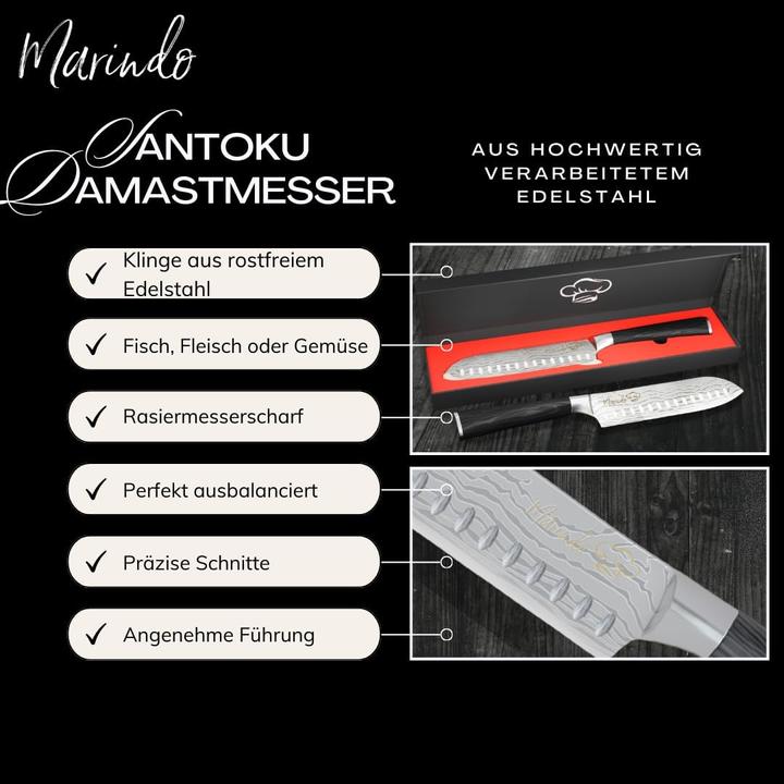 Produktbild Marindo Santoku (17.80 cm)