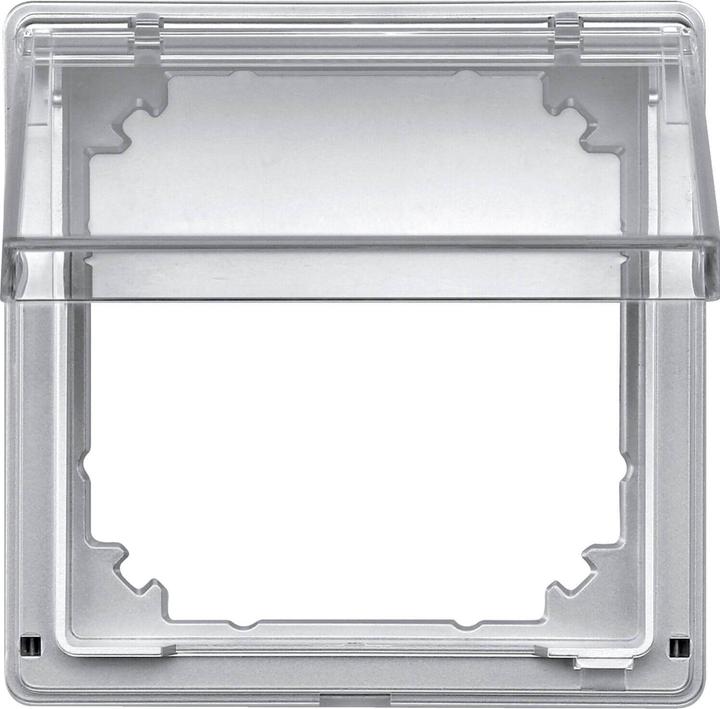 Actual product image Merten Intermediate ring w.hinged lid