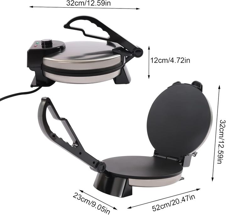 Produktbild KenSyuInt Chapati- und Tortilla-Maker