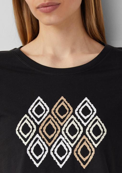 Produktbild S.Oliver T-Shirt Jersey-T-Shirt mit Frontprint (42)