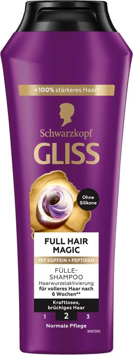 Immagine prodotto Gliss Full Hair Magic (Shampoo liquido, 250 ml)