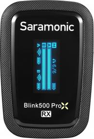 Actual product image Saramonic Blink500 ProX B2R wireless audio transmission set