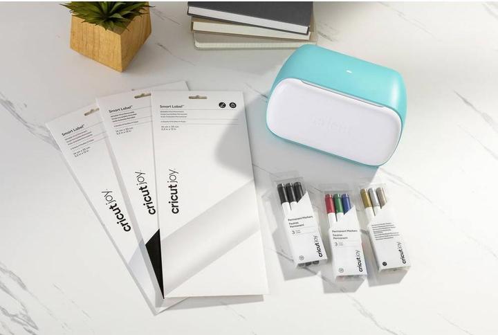 Actual product image Cricut Smart Vinyl Permanent Joy 14x33cm 4 sheets Writable Black (P)