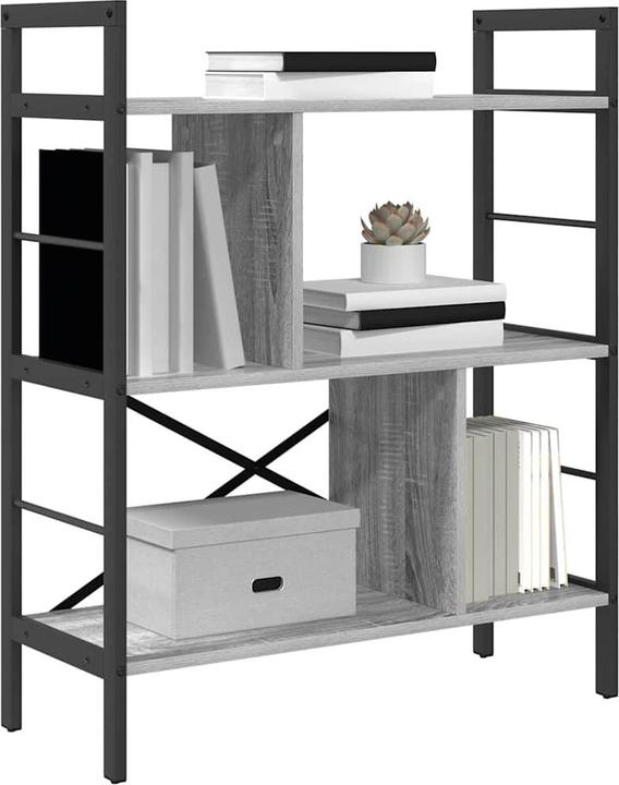 Produktbild vidaXL Bücherregal (30 x 75 x 91 cm)