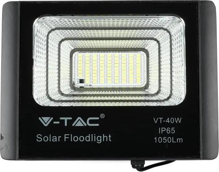 Image du produit V-TAC Lampe solaire à LED Projecteur (1050 lm, IP65)