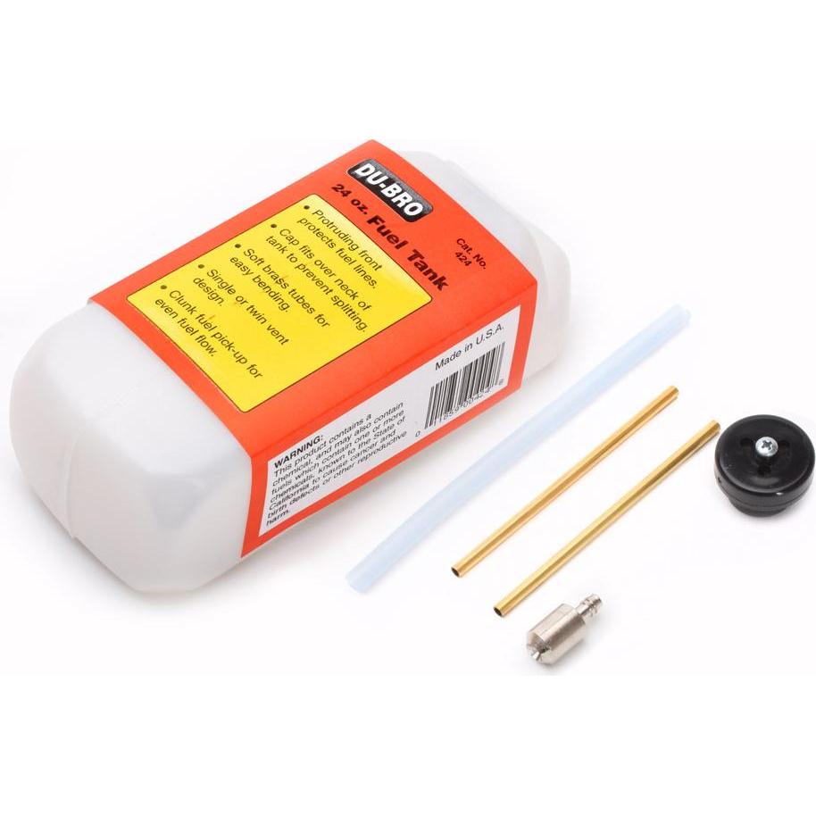 Thumbnail - Du-Bro 682ml Kraftstofftank, 64 x 78 x 191mm
