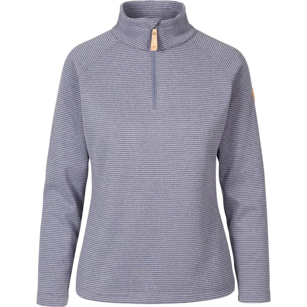 Trespass, Damen, Pullover, OLGA Damen Pullover mit Reissverschluss, Blau, (XXL)
