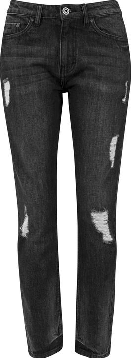 Produktbild Urban Classics Ladies Boyfriend Denim Pants (27)