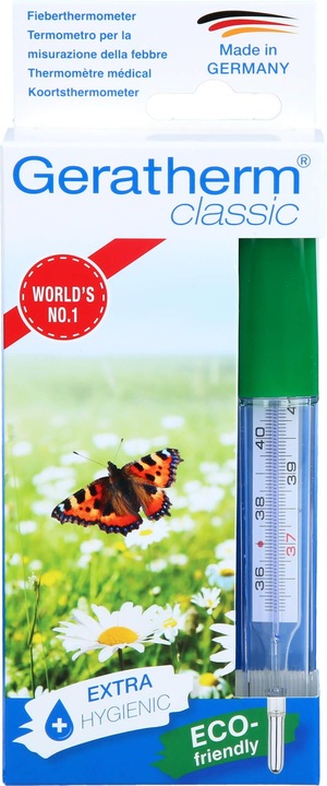 Image du produit Geratherm Thermomètre médical classique EasyFlip sans mercure
