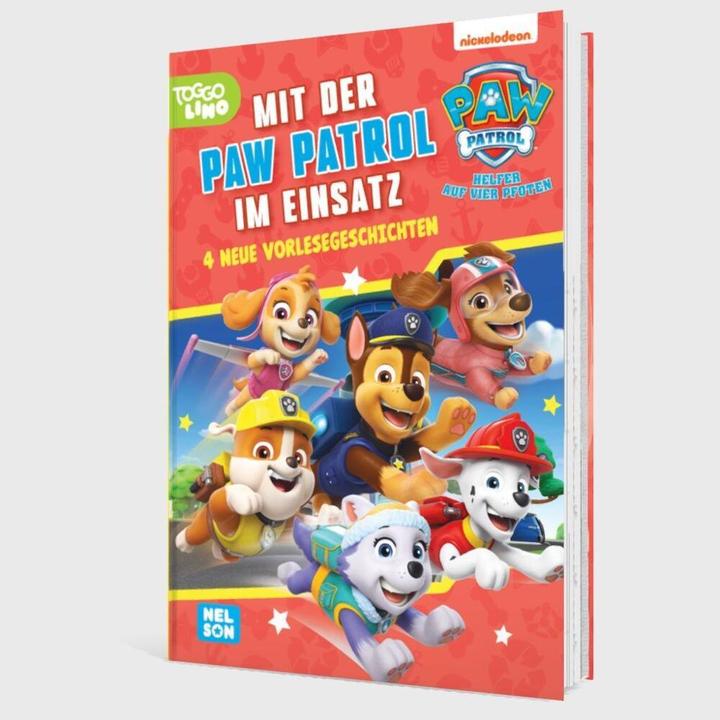 Actual product image PAW Patrol: Mit der PAW Patrol im Einsatz (German, 2024)