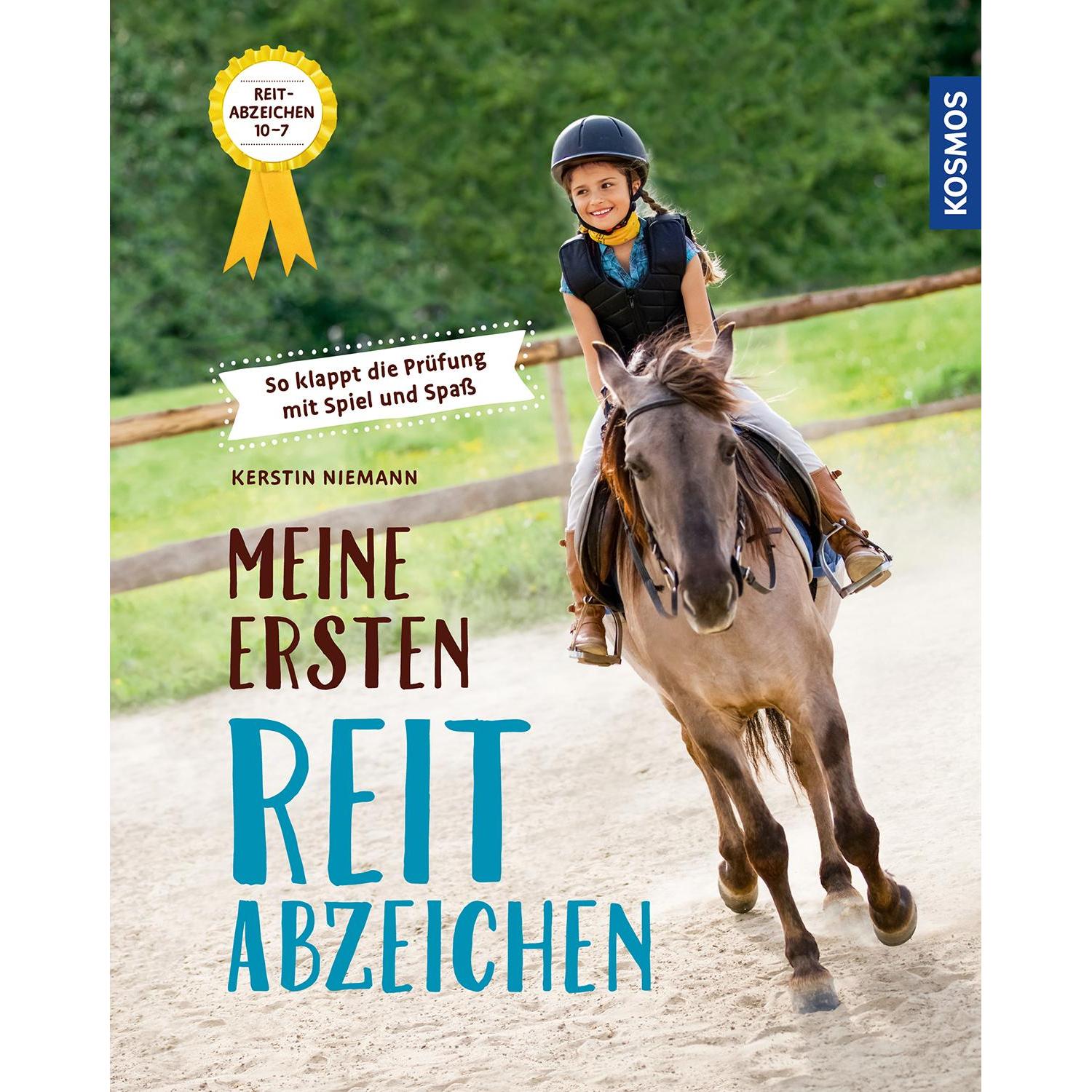 Meine ersten Reitabzeichen Stufe 10 - 7, Kinderbücher von Kerstin Niemann