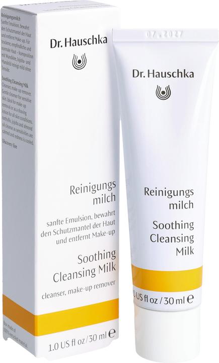 Actual product image Dr. Hauschka lait démaquillant et nettoyant édition limitée lait (Cleansing lotion, 30 ml)
