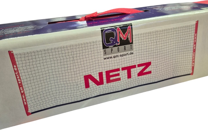 Actual product image QM Sport Performance" badminton net