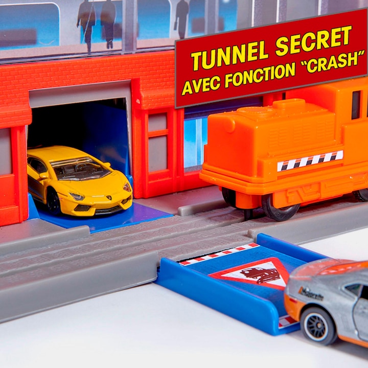 Actual product image Majorette Super City Garage