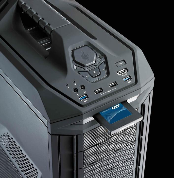 Actual product image Cooler Master Storm Trooper Window (ATX, XL-ATX)