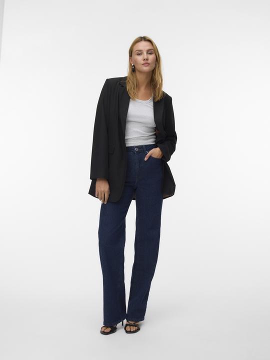 Produktbild Vero Moda VMTESSA Hohe Taille Weit geschnitten Jeans Weit geschnitten (W26/L32)