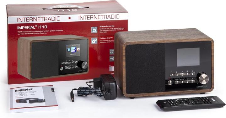 Produktbild Imperial i110 (Internetradio, WLAN)