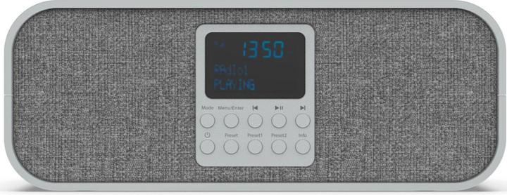 Produktbild Wellcraft DAB+ / FM Radio mit Bluetooth und kabelloser Ladefunktion (DAB+, FM, Bluetooth)
