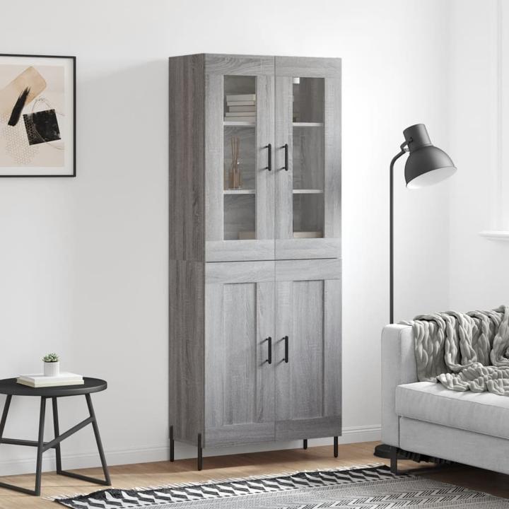 Produktbild vidaXL Highboard (69.50 x 34 x 180 cm)