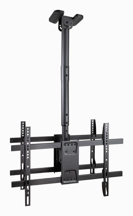 Actual product image Tooq Technology Ceiling Mount for 2 Screens 43‘-86’, Black