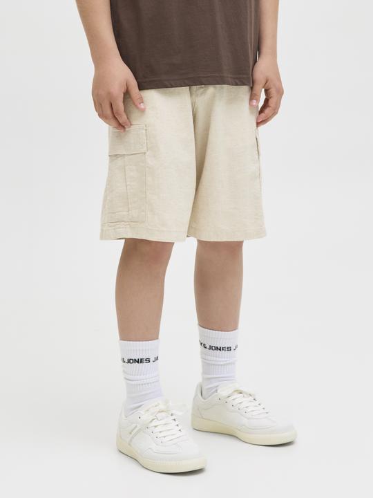 Actual product image Jack & Jones Jpstowen X Fctry Fabric4 L3 Cp Short Jnr (164)