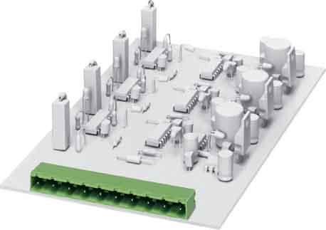 Produktbild Phoenix Contact PCB vertical header,7.5mm pitch, 4 way