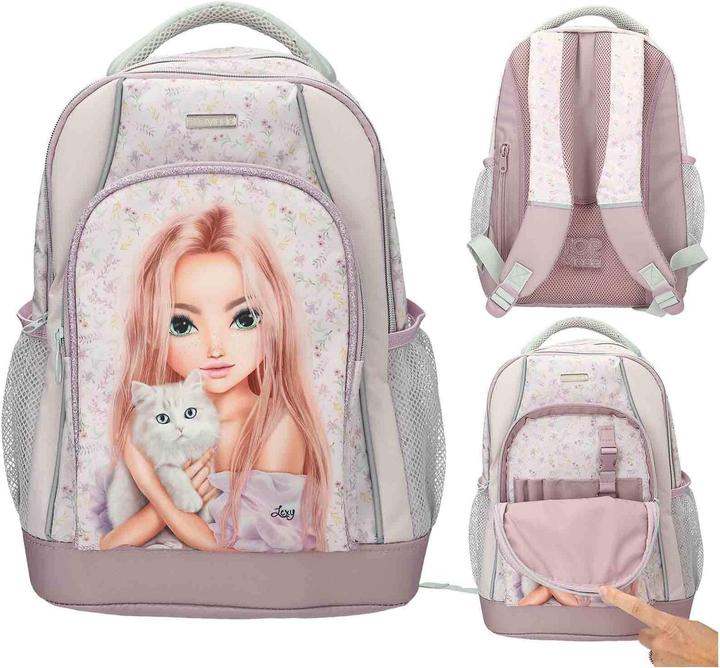Produktbild Depesche TOPModel Schulrucksack BLOOMING KITTY
