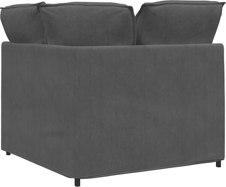 Produktbild vidaXL modulares Sofa (Ecksofa)