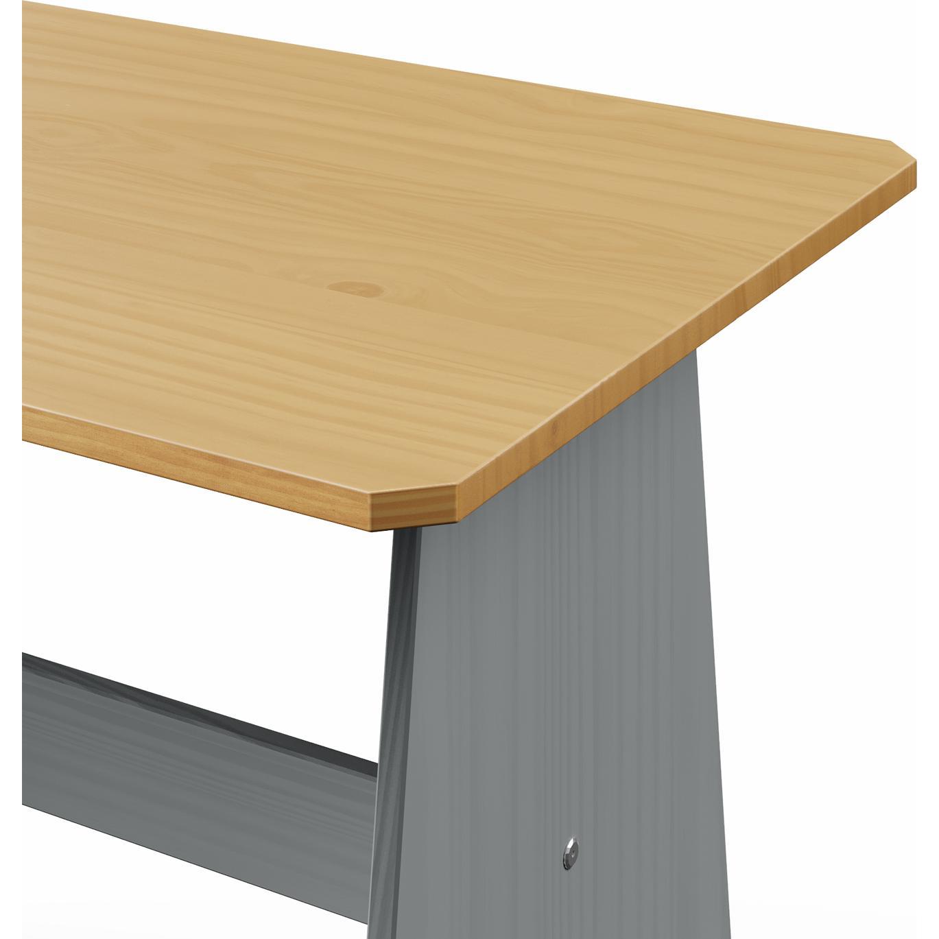 Thumbnail - HTI-Living, Esstisch, Sitzgruppe 3-teilig Marija Grau