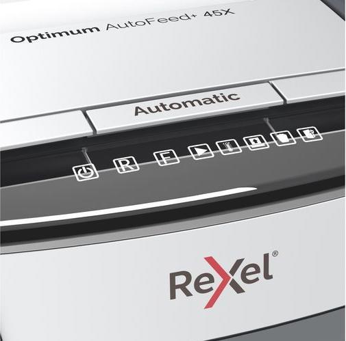 Actual product image Rexel Optimum AutoFeed+ 45X (Particle cut)