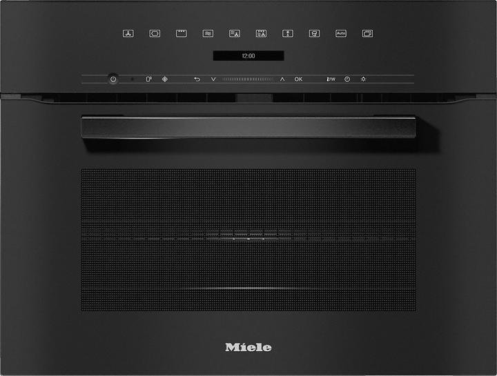 Produktbild Miele Kompakt-Backofen mit Mikrowelle im perfekt kombinierbaren Design mit Automatikprogrammen u. Ko