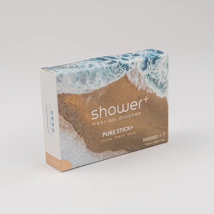 Produktbild SHOWER+ PURE STICK+ Totes Meer Salz
